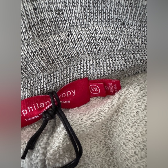 Philanthropy Gray Jogger Size XS NWT - Picture 8 of 11